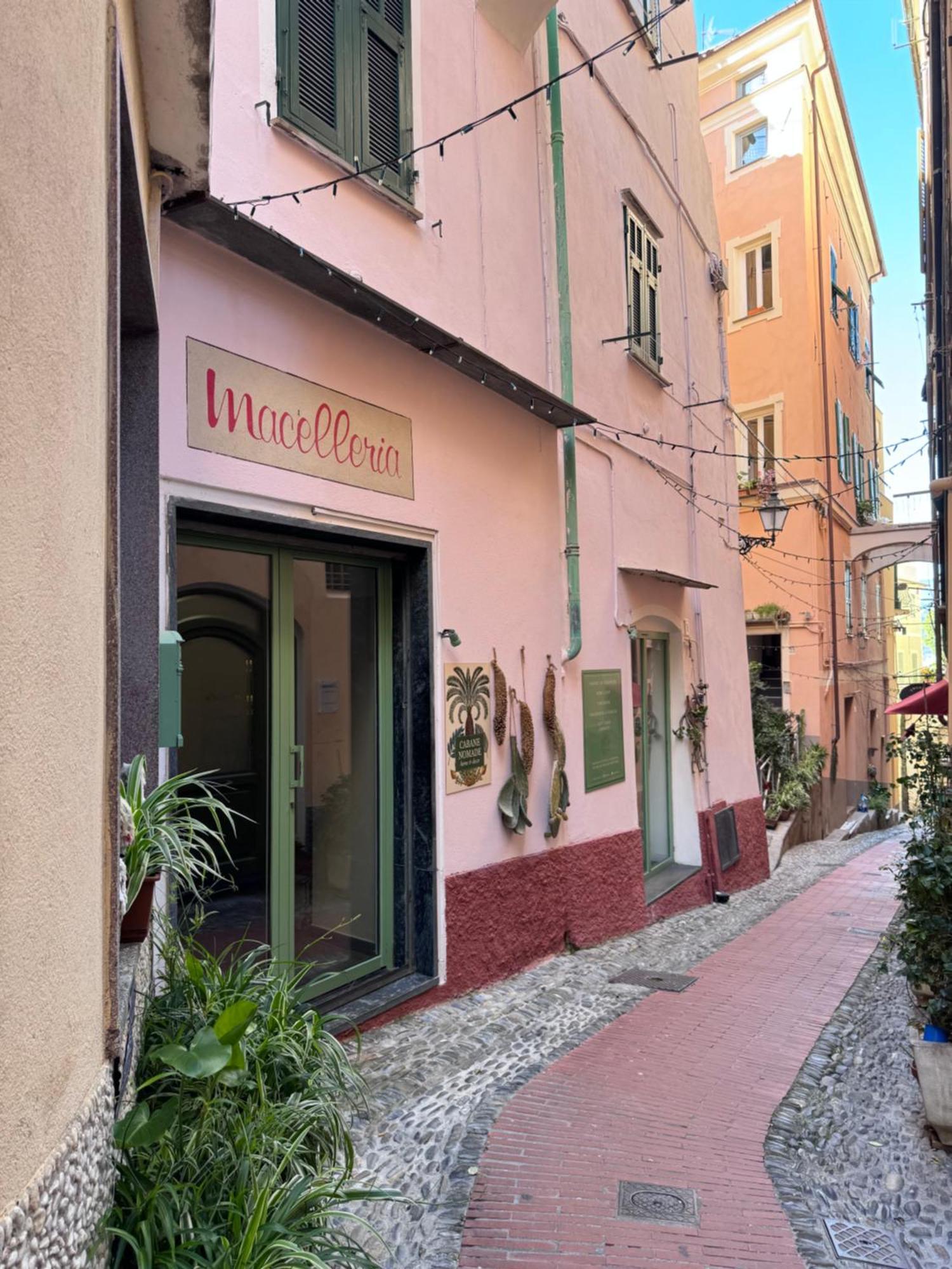 Appartamento Palazzo Bordiland 1 Bordighera Esterno foto