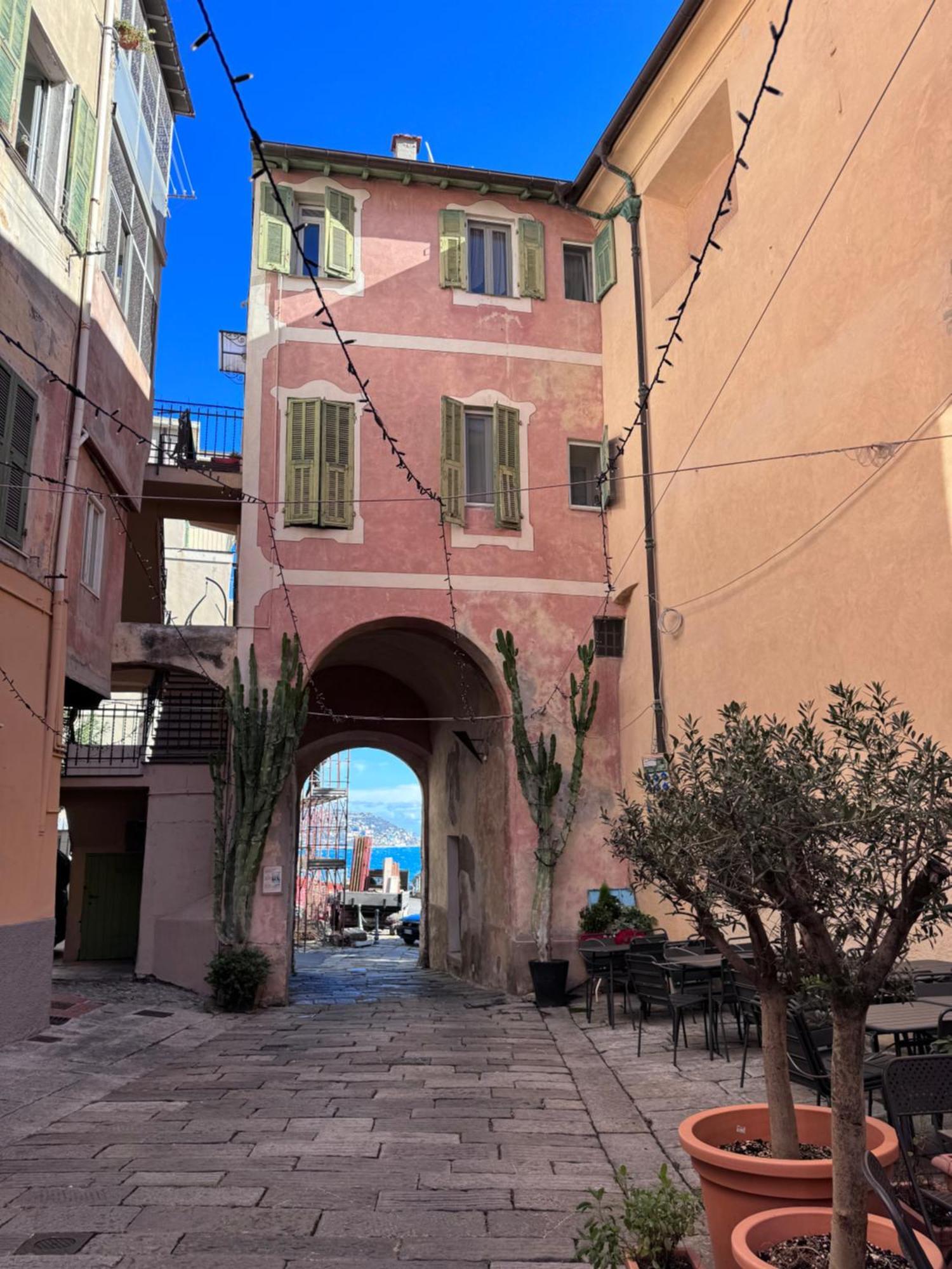 Appartamento Palazzo Bordiland 1 Bordighera Esterno foto