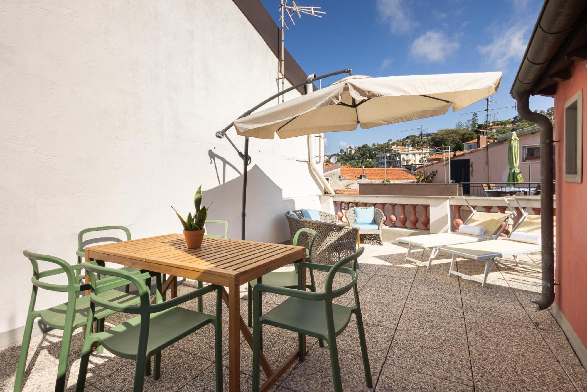 Appartamento Palazzo Bordiland 1 Bordighera Esterno foto