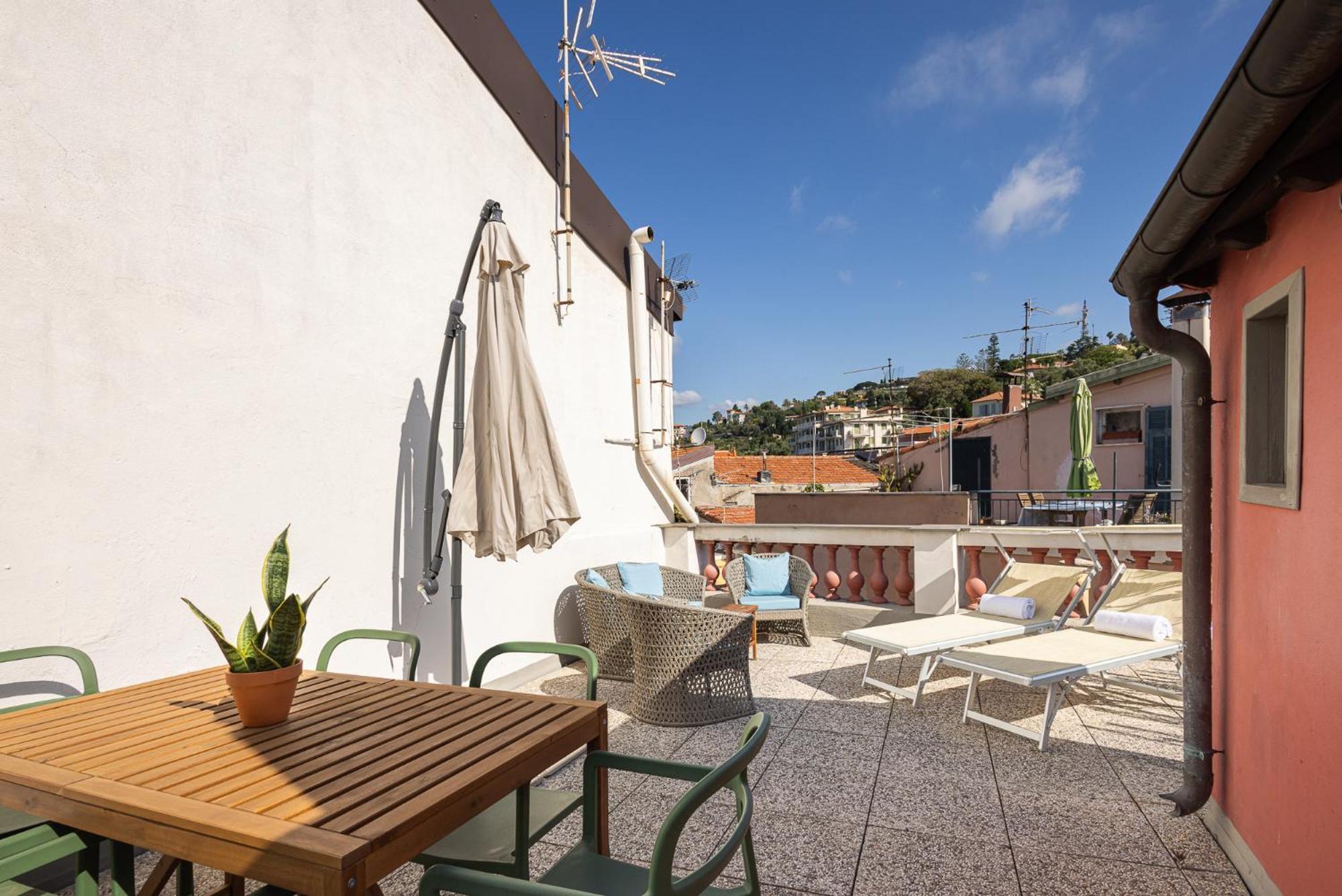 Appartamento Palazzo Bordiland 1 Bordighera Esterno foto