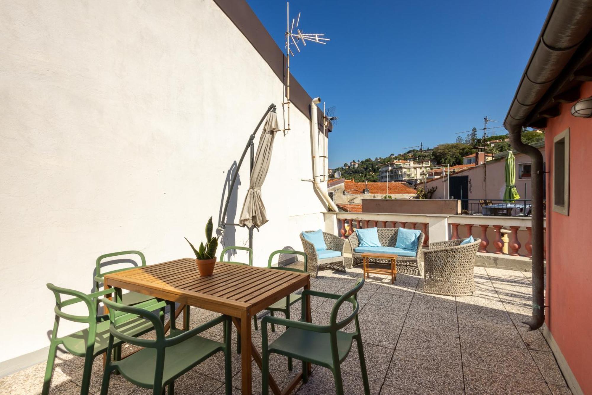 Appartamento Palazzo Bordiland 1 Bordighera Esterno foto