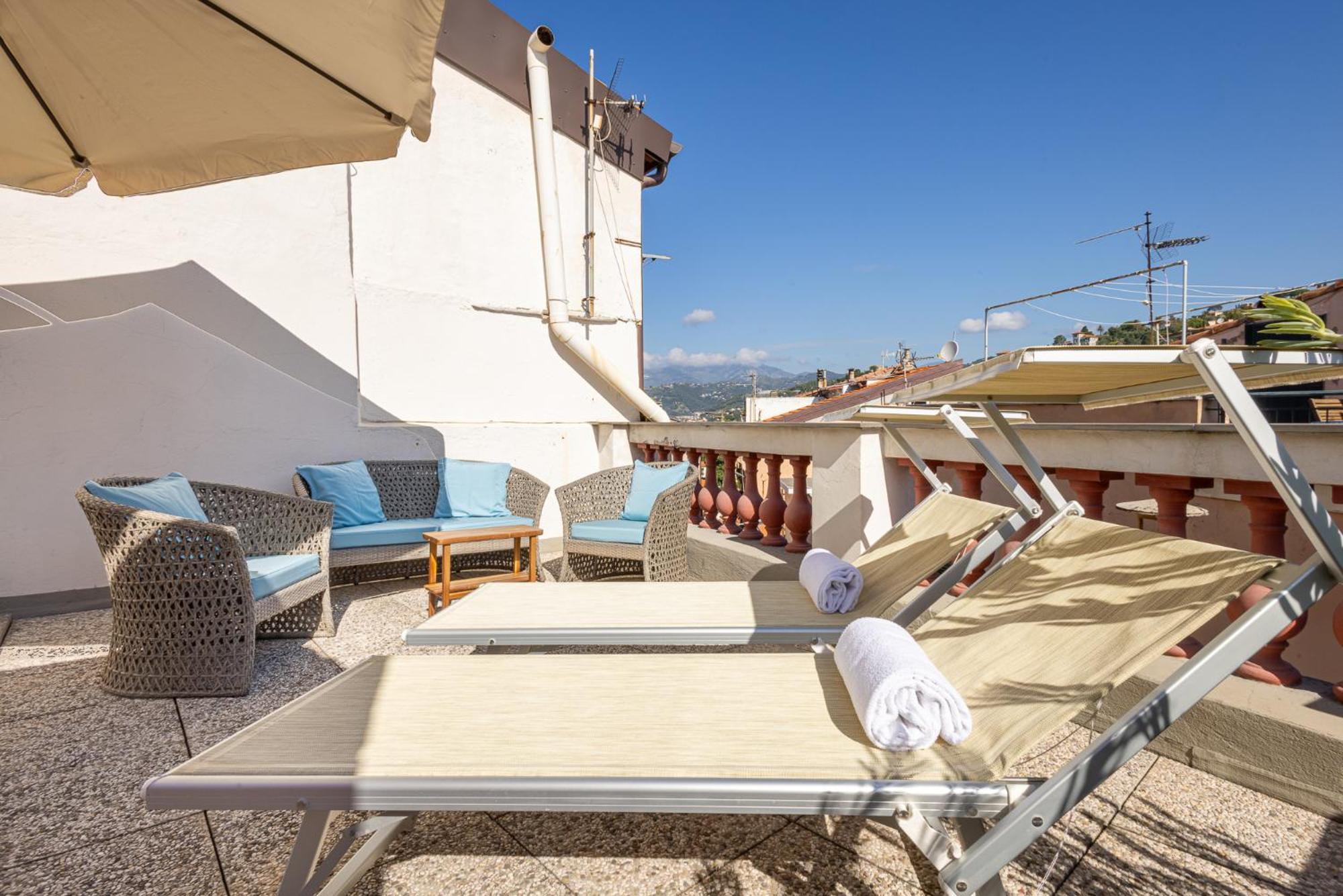 Appartamento Palazzo Bordiland 1 Bordighera Esterno foto